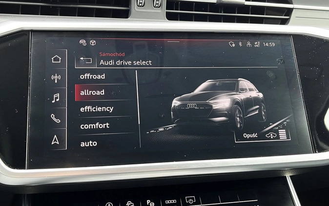 Audi A6 cena 249900 przebieg: 31251, rok produkcji 2023 z Uniejów małe 379